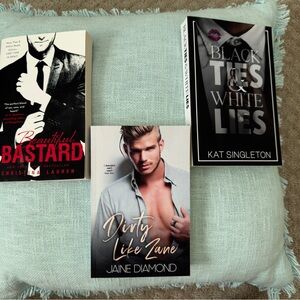 Spicy Romance Books, Set of 3